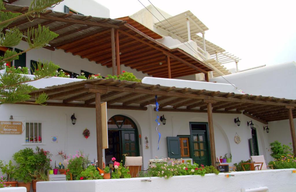 Studios Flora Manos Platys Gialos  외부 사진
